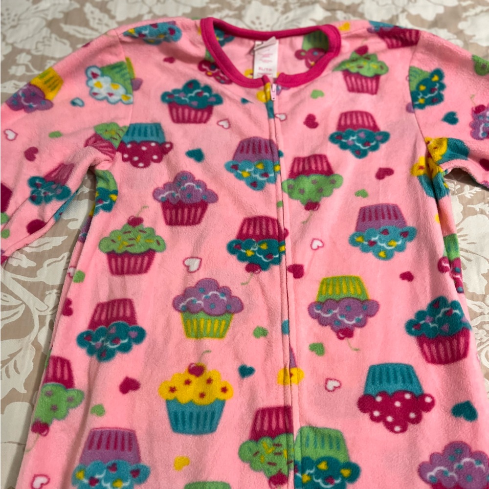 Girls onesie pjs